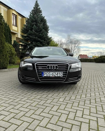 Audi A8 cena 85000 przebieg: 170080, rok produkcji 2014 z Kobylin małe 29